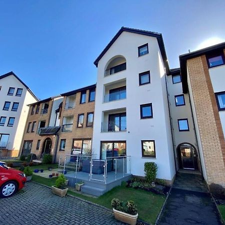 Largs Sea Front, Modern Apartment Exteriör bild
